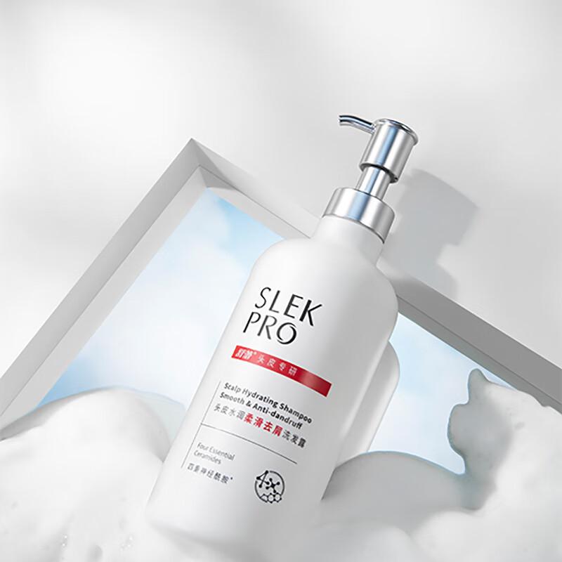 

Slek Scalp Hydrating Smooth Anti-Dandruff Shampoo