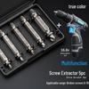 High-Strength Universal Screw Extractor for Stripped or Broken Screws