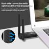 USB Bluetooth Adapter 200M BT Dongle Driver-Free Reconnect 7 Devices for PC Wireless Mouse Keyboard Audio Receiver Transmitter