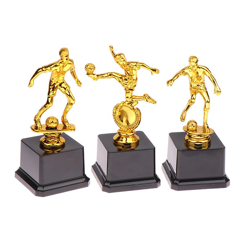 Children'S Gold Trophy Awards For Football Competition Model Craft Souvenirs School Rewarding Supply