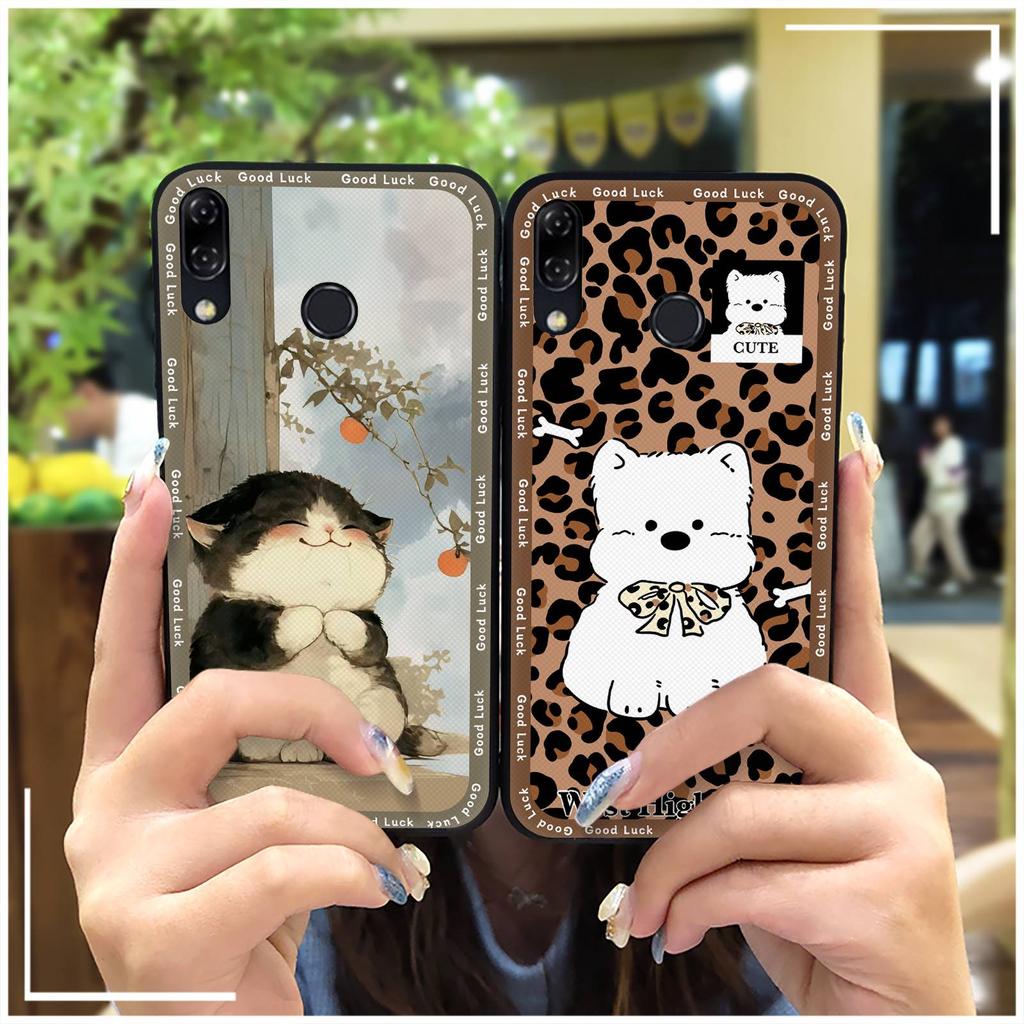 Dirt-resistant Graffiti Phone Case For ASUS ZenFone 5 ZE620KL/ZS620KL Protective Animals Fashion Design Anti-knock Cute