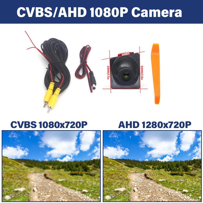 

HD CCD AHD Автомобильная передняя камера для парковки, ночного видения, водонепроницаемая, высококачественная, с логотипом для BMW X3 G01 2018 2019 2020 CVBS 1080x720P