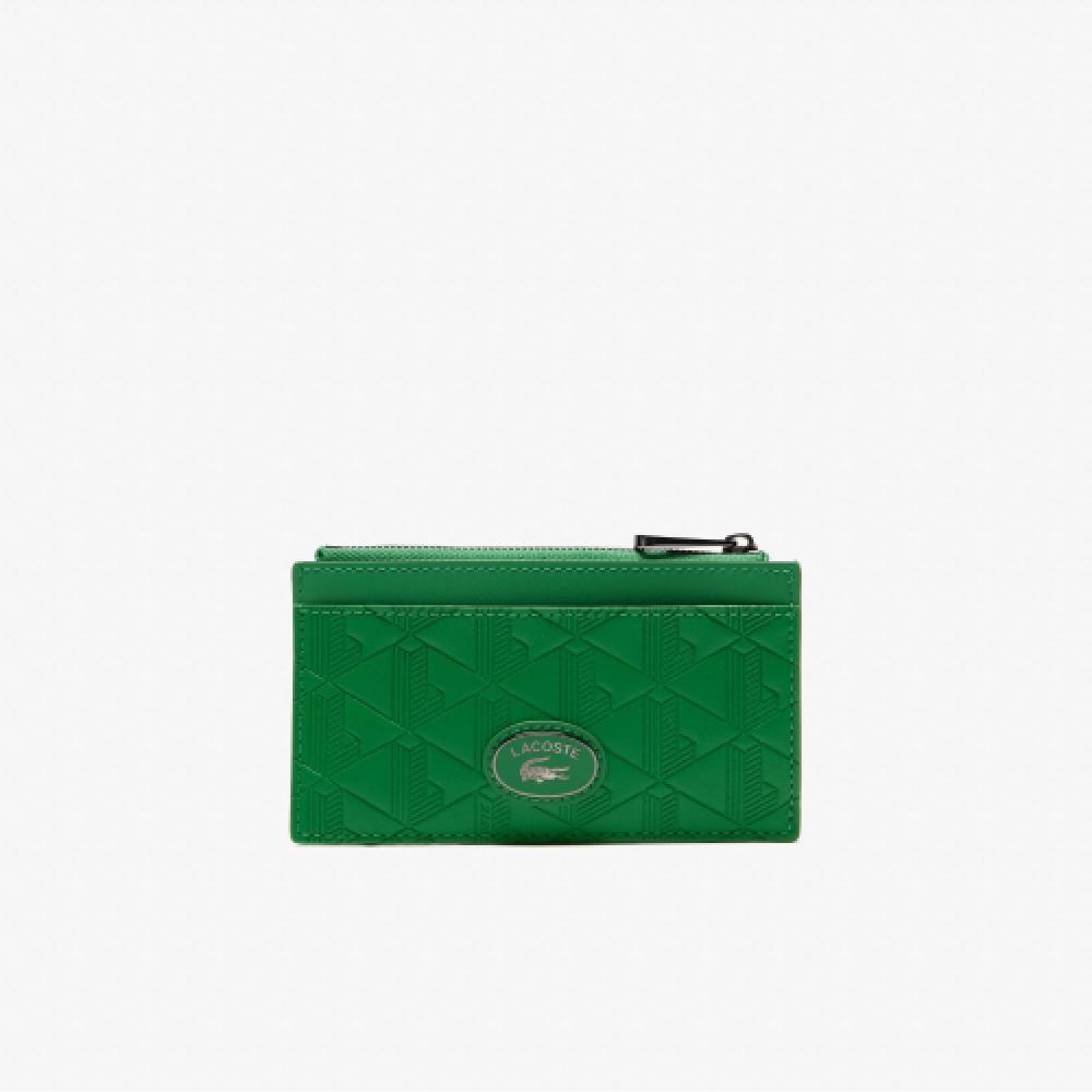 

LACOSTE Мужская визитница Nomogramme Nomogramme на молнии [зеленый]