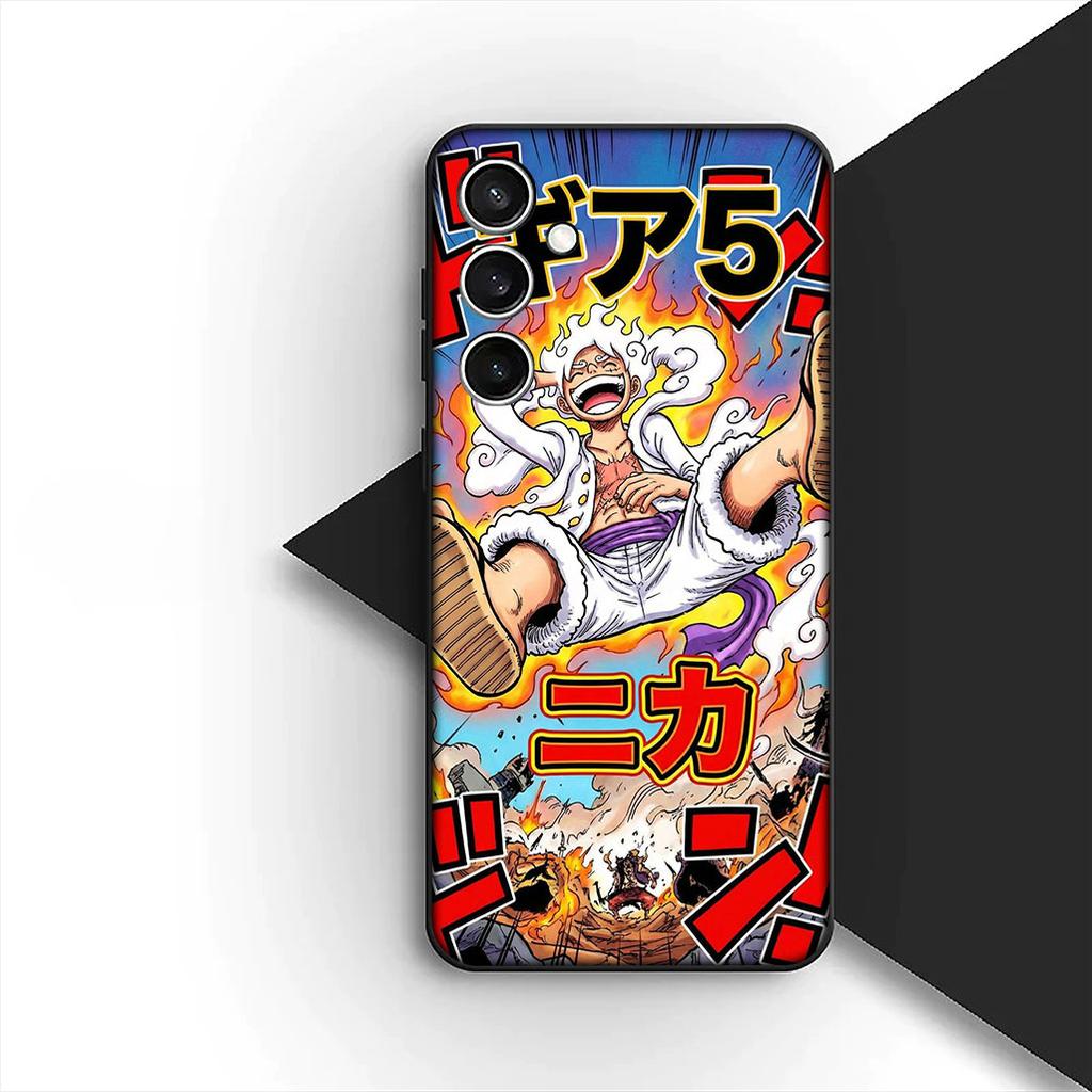 Cover for Motorola Moto G55 G45 G75 G85 G35 Edge 50 30 Fusion 40 NEO Ultra Pro Phone Case Jinbe Roronoa Zoro One Luffy Pieces