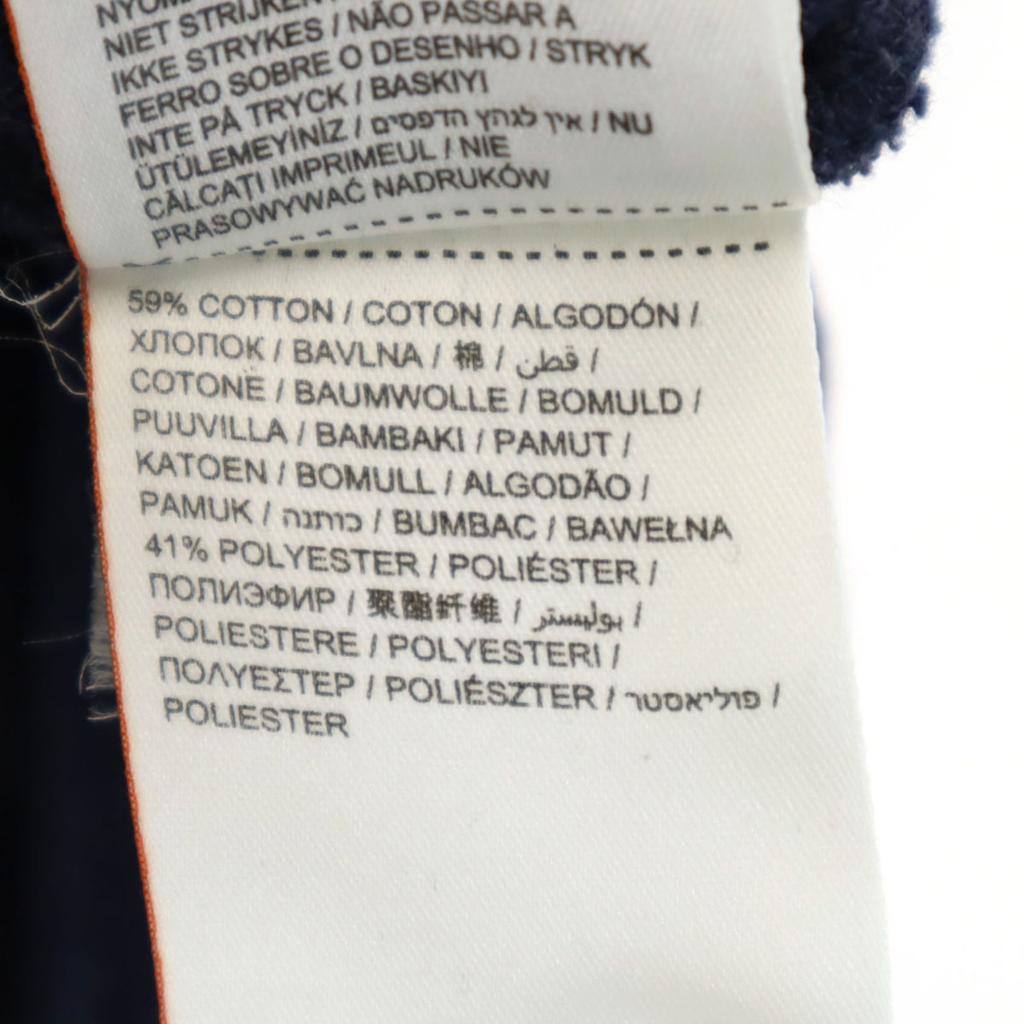 SUPERDRY Super dry Short sleeve T-shirt L Navy Men's Used