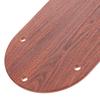 Walnut Wood Grain Fan Blade 20.7inch Plastic High-Performance Replacement Ceiling Fan Accessories Easy Install