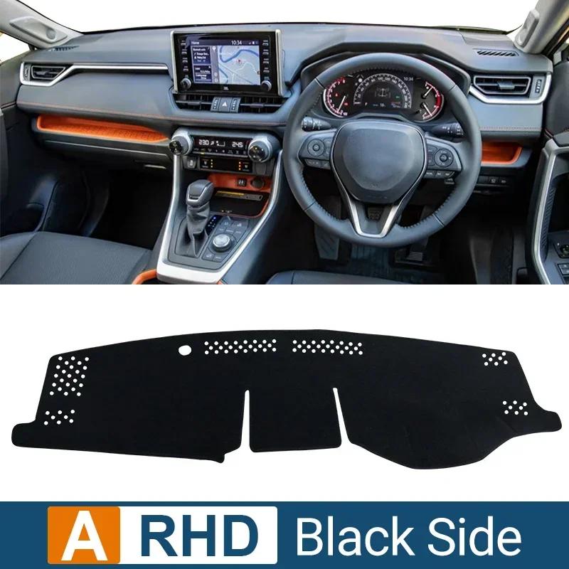 Auto Für Toyota RAV4 XA50 2024 Armaturenbrettabdeckung Lichtschutzmatte Sonnenschutzmatte Anti-UV Teppiche Zubehör