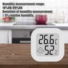 4 PCS LCD Digital Hygrometer Thermometer, Thermometer room temperature, Indoor Hygrometer Thermometer