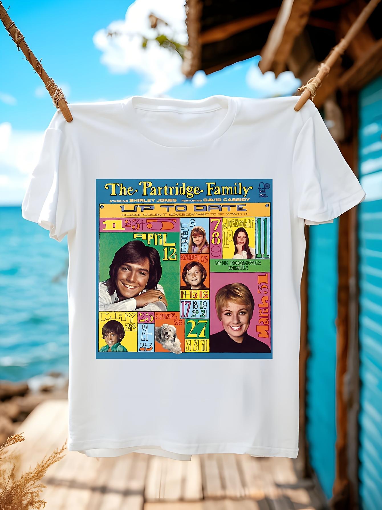 Vintage Tshirt Vintage Partridge Family Tshirt - Retro 70... S