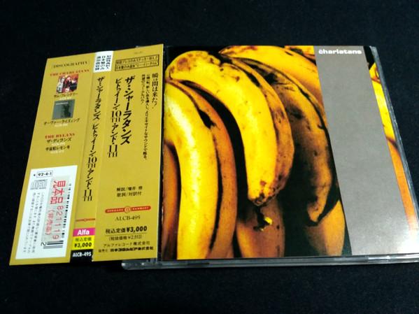

CD CHARLATANS - Between 10th And 11th ALCB495PROMO Beggars Banquet 1992 Japan Rock Used