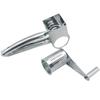 Stainless Steel Hand-Crank Rotary Cheese Grater for Kitchen Use