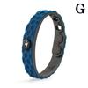 Fashion Silicone Anion Bracelet Men Women Anti-static Ion Sport Wristband Energy Negative Couple Bangle Balance Bracelet