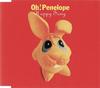 CD OH PENELOPE  Happy Song ESCB1602 Epic 1995 Japan Pop Used