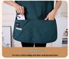 Grembiule a Gilet Impermeabile e Resistente all'Olio per Caffetteria, Catering, Barbiere e Uso Domestico - Traspirante, Resistente all'Usura, Regolabile