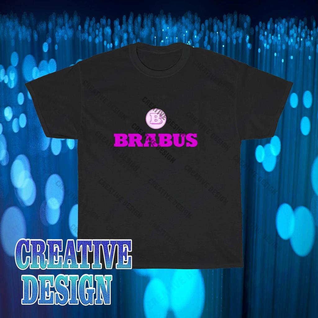 T-shirt Neuf Logo Brabus Racing Tuner Drôle Tailles S à 5XL