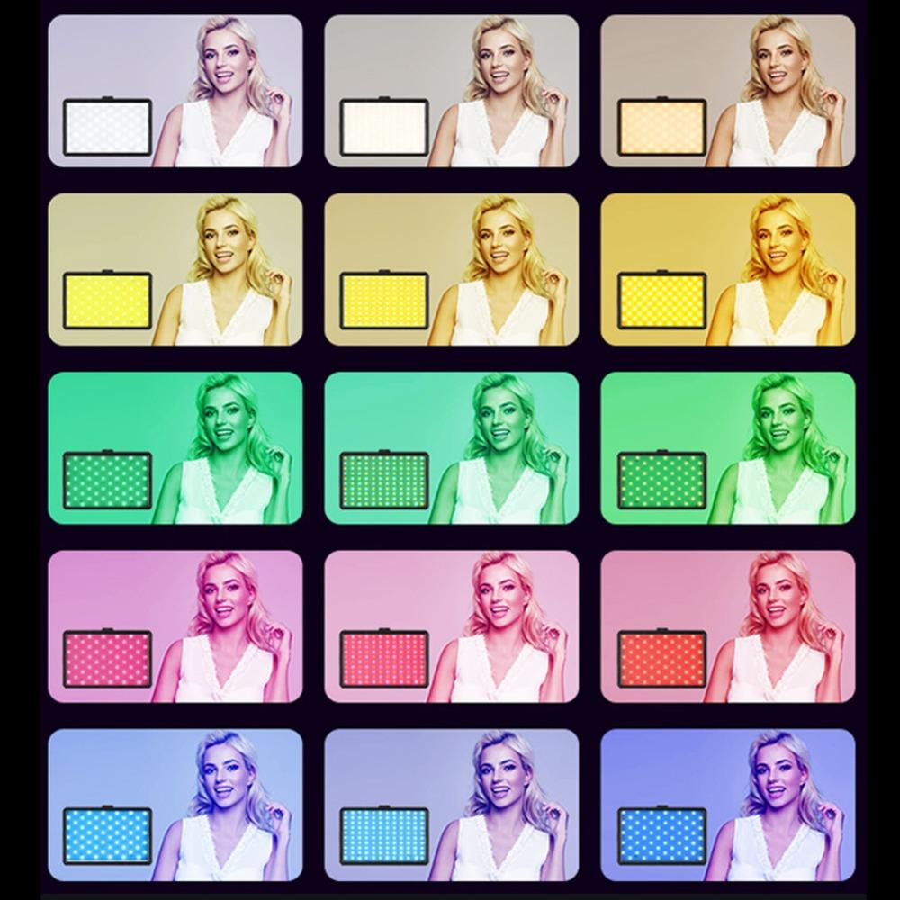 Supplementary Light LED Photography Video Light Live Streaming Light  LED Flat Light   Dimming