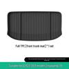 Xiaopeng G9 Car Floor & Trunk Mats: Custom Fit for 22-25 Models, TPE Material, Includes Seat Back Mats