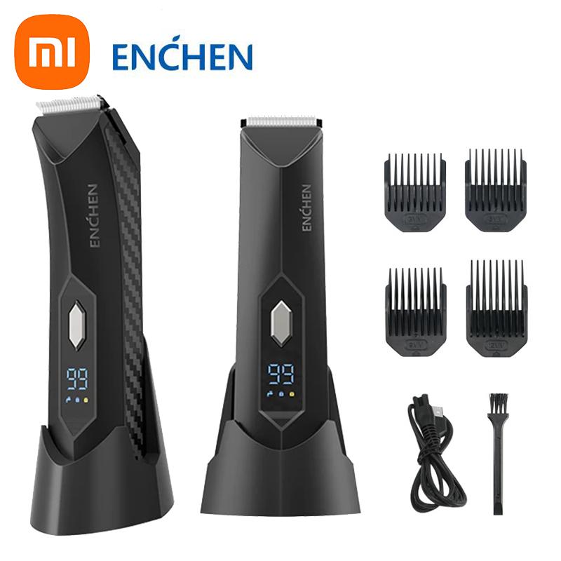 

Xiaomi ENCHEN Spark 2 Эпилятор для тела Электрический триммер для волос на теле чёрный