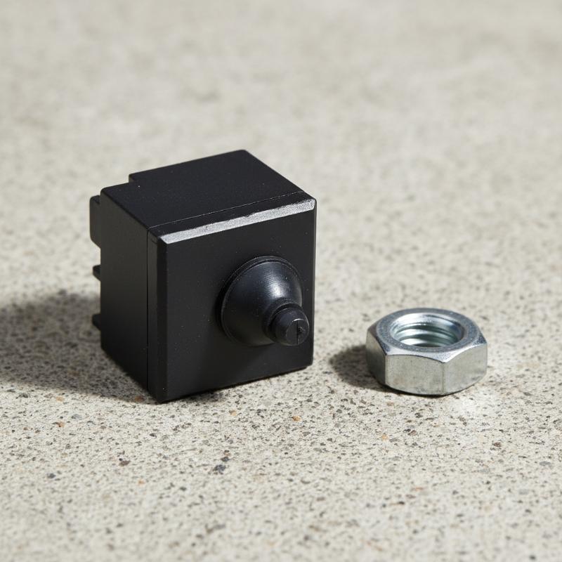 1 Bucată Comutator Buton Apăsare pentru Polizor Unghiular de 100 Mm Accesorii Scule Electrice