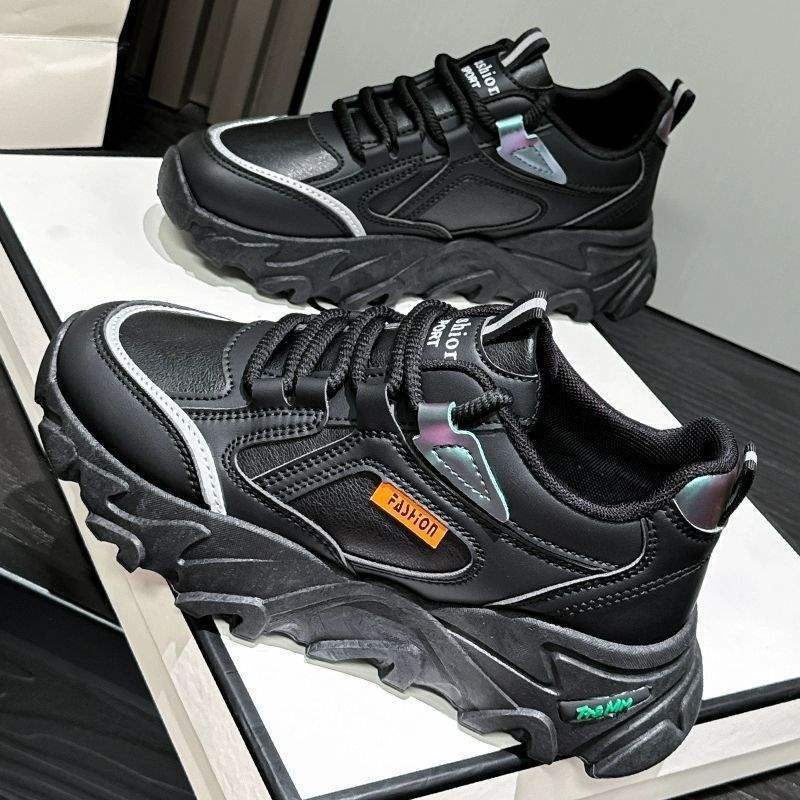 

Winter velvet warm dad shoes women s two cotton junior high school students new soft-soled sports shoes women s casual work shoes 40