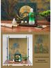 Large Chinese Retro Still Life Background Cloth for Photography