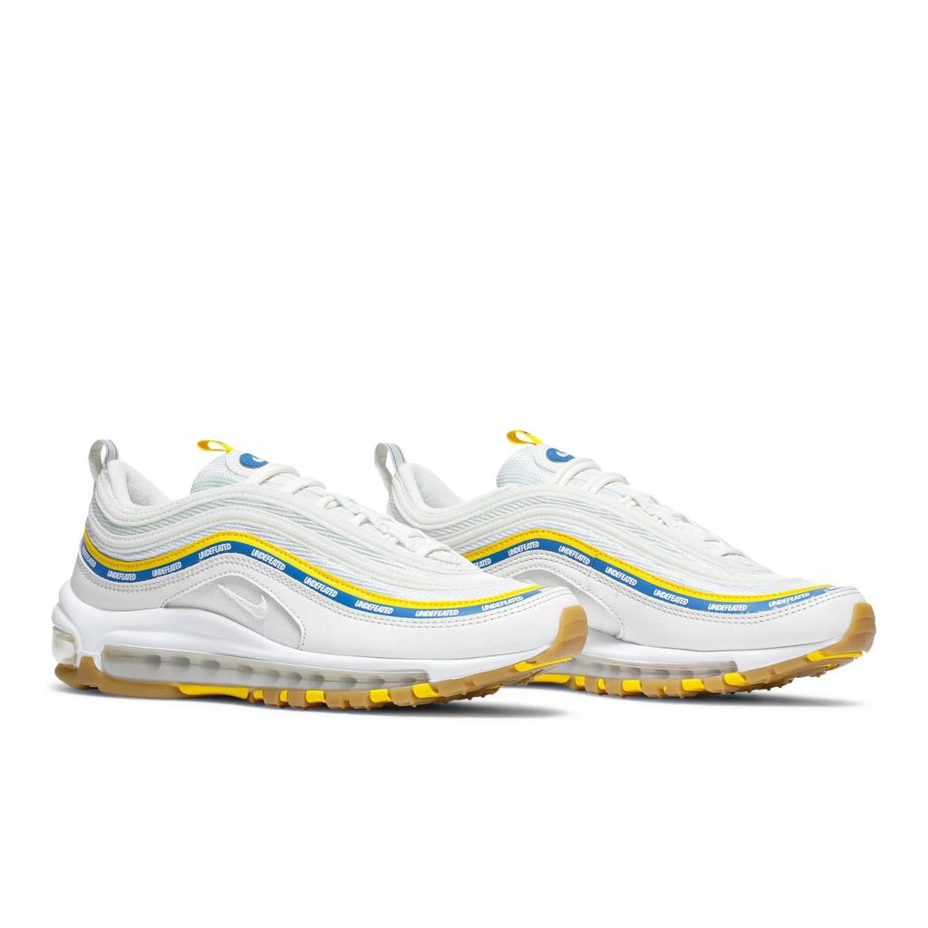 Nike Air Max 97 'UCLA Bruins' (Unisex) Sail / Aero Blue / Midwest Gold / White Running Shoes DC4830 100