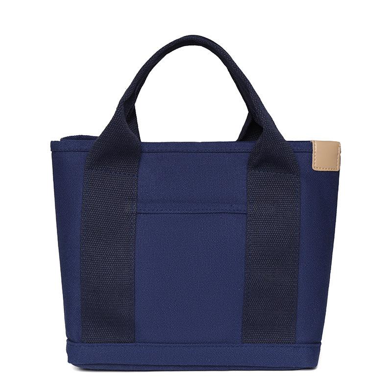 Canvas bag Bento bag New Japanese handbag Women's bag Large capacity handbag Melaleuca bag Handbag Small bag