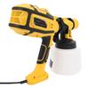 Paint Sprayer Tool, 800W Electric Spray Paint Gun with 5 Nozzles, Detachable Light, 3 Spray Patterns, Easy To Clean