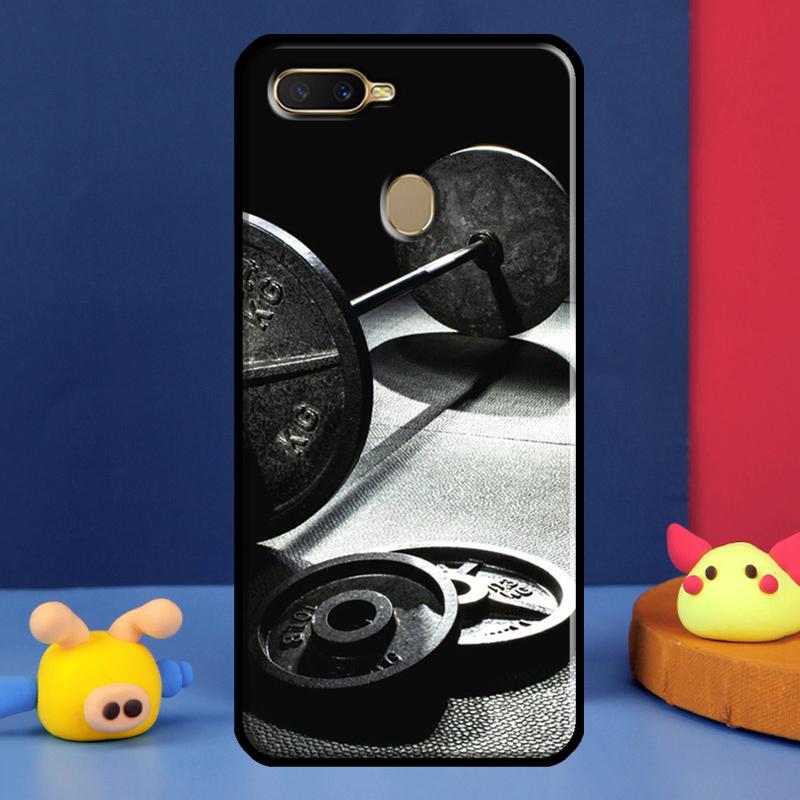 Workout Motivation Fitness Gym Case For Oppo A96 A76 A16 A74 A94 A54 S A57 A77 A58 A78 A98 A5 A9 A91 A15 A17 A52 A72 Cover