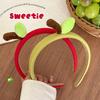 Cute Trendy Hair Band Hair Clip Bundle Sweet Skin-Friendly Versatile Hair Accessories for Female Photography Prop Use