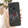 For Vivo Y30 Y50 Case 1935 1938 Cute Cat Duck Cartoon Cover Soft TPU Phone Cases For Vivo Y50 Y 30 VivoY30 VvioY50 Fundas Bumper