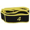 Adult Latin Dance Training Elastic Band Yoga Stretch Resistance Band for Exercising Fitness GymYellow