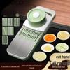 304 Stainless Steel Multifunctional Kitchen Grater & Vegetable Slicer