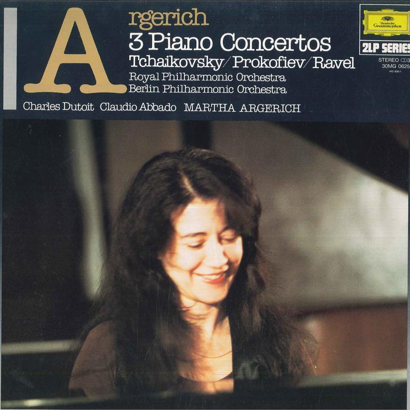 

LP Record MARTHA ARGERICH, CLAUDIO ABBADO, CH - Tchaikovsky / Prokofiev / Ravel: Pi 30MG06256 DEUTSCHE GRAMMO Japan Obi Classical Used