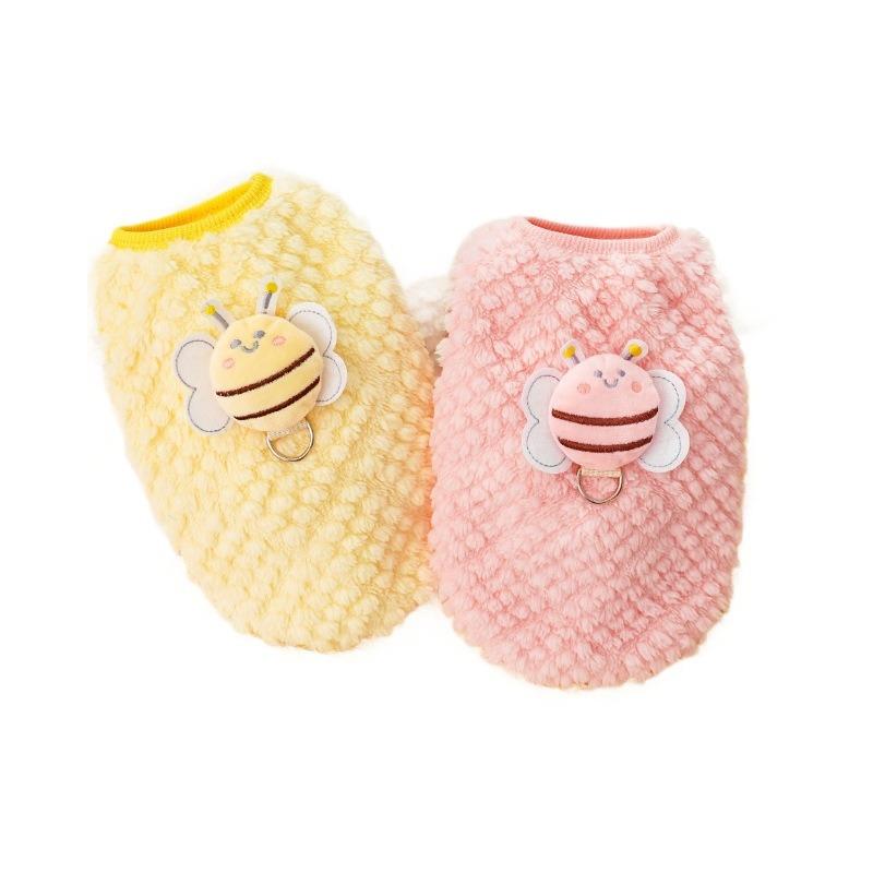 Little Puppies, Kittens, Cats, Pet Dogs, Autumn and Winter Dog Clothes, Cat Supplies, Bees, Teddy Bears