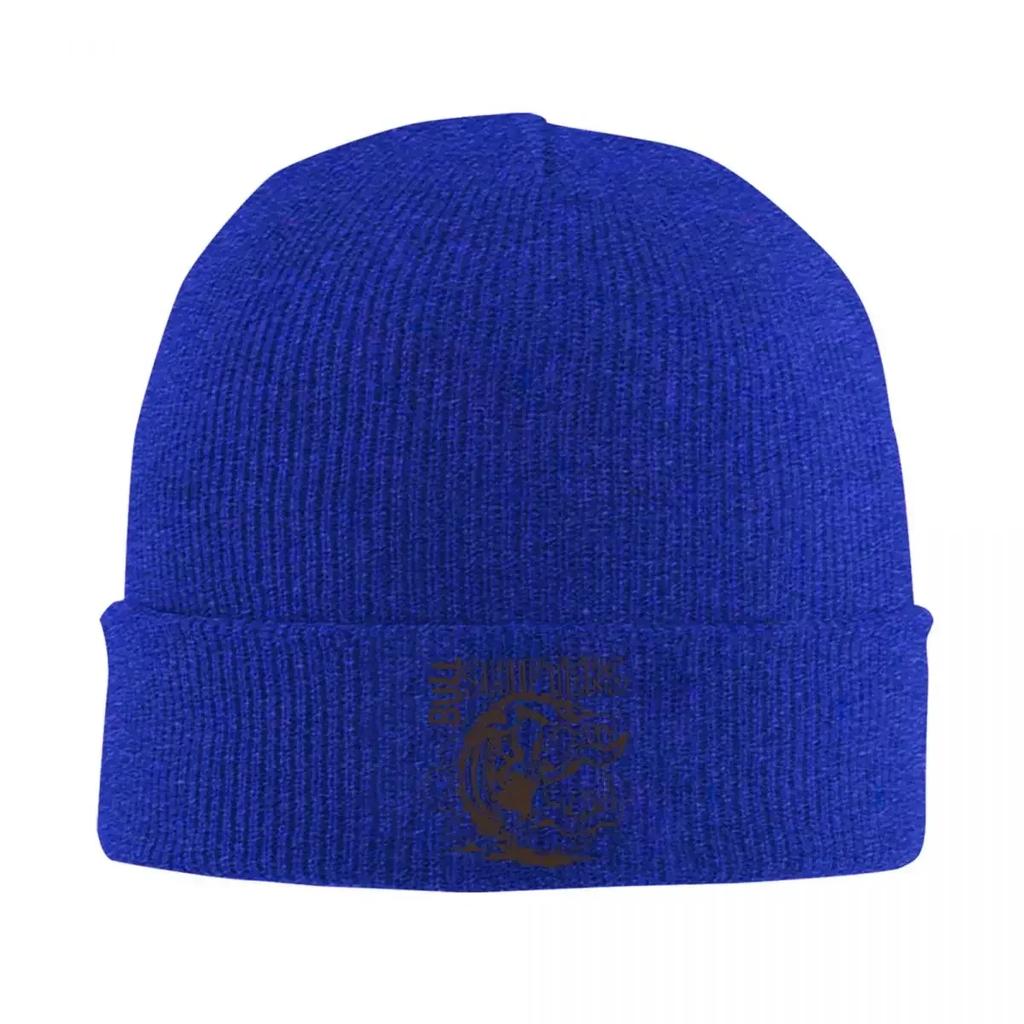 Bull Shifters Warm Knitted Cap Hip Hop Bonnet Hat Autumn Winter Outdoor Beanies Hats for Men Women Adult