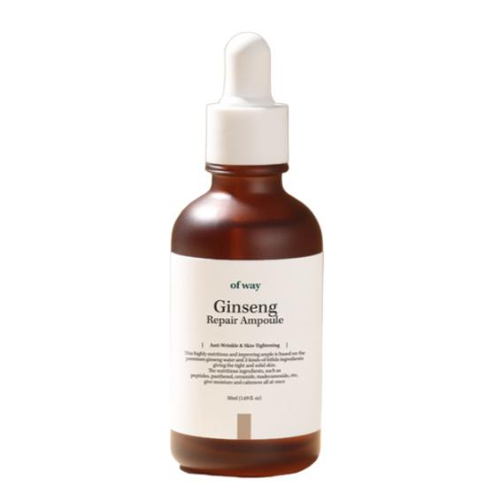 

a0124 Ofway Organic Ginseng + Peptide Winter Moisture Ampoule 50 mL Ampoule