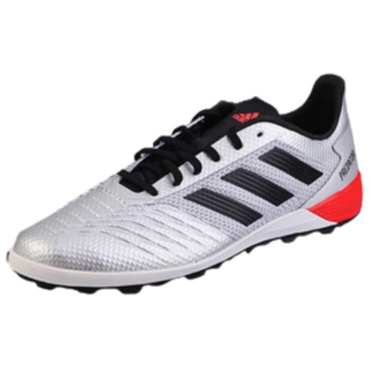 Adidas Predator 19.3 Trendy Sports Non-Slip Durable Soccer Shoes Men Soccer Shoes Gray EF0398