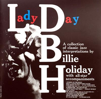 CD BILLIE HOLIDAY  Lady Day SRCS7158 Sony 1994 Japan Jazz Used