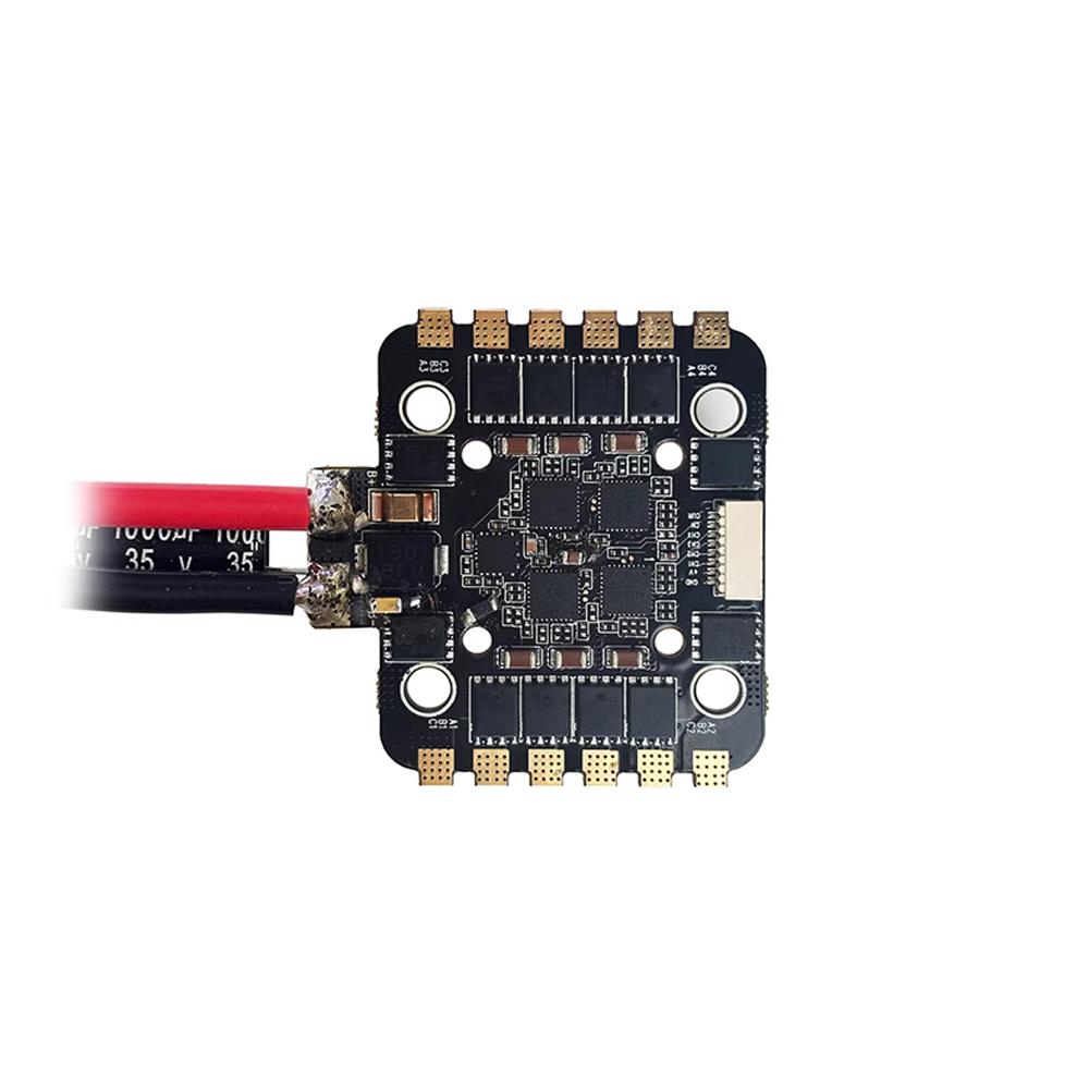 30x30mm RadioLink 80A 2-6S 4in1 Brushless ESC AM32 AT421 MCU Compatible with PWM Dshot300 Dshot600 for 3-22Inch Racing Drones