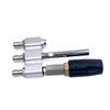 3-in-1 Stainless Steel Pressure Washer Nozzle With 1/4'' Quick Connector  3-7 GPM Pressure Washer Nozzle For Washing Roof Car