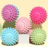 Colorful Dog Toy Hollow Tpr Footprint Ball For Chewing And Teeth Cleaning