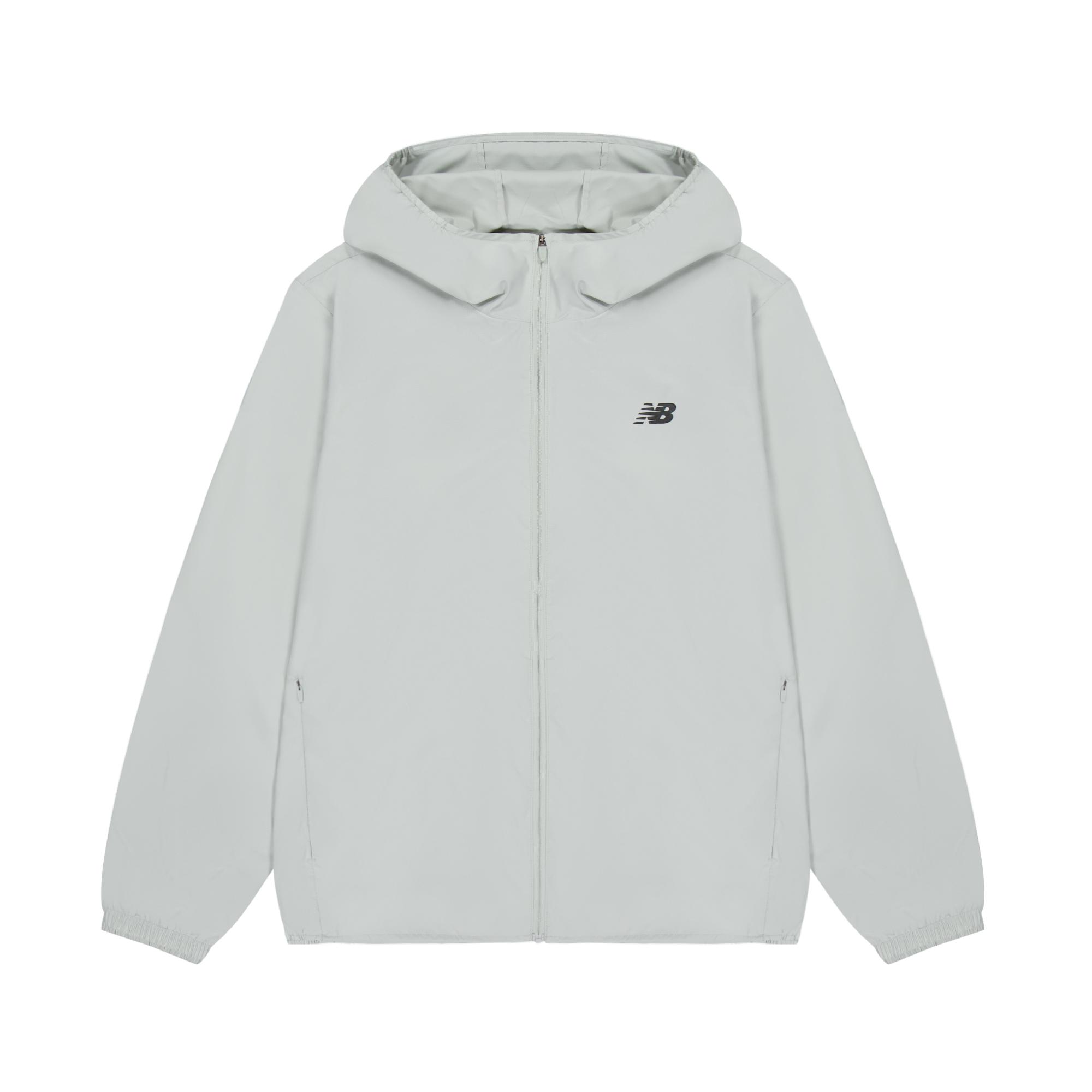 New Balance Hooded Woven Jacket Men s MJ61B24G 2XL