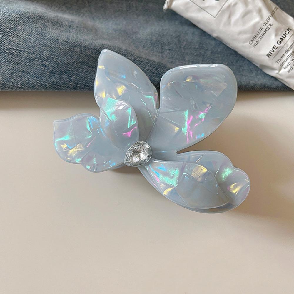 

Acetate French Shark Clip Korean Style Flower Hair Crab Clip Acetic Acid Hair Claw Headwear