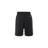 Jordan Wordmark Series Solid Color Lace-Up Mid-Rise Casual Shorts Men Shorts Black FJ0701-045