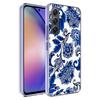 Blue white Porcelain Pattern Phone Case for Samsung A17 A37 A57 A07 A16 A26 A36 A56 A06 A02S A12 A22 A32 A52S A04S A14 A24 A34 A
