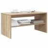 VidaXL TV Cabinet Sonoma Oak 80 X 40 X 40 Cm Chipboard, TV Unit, TV Console, TV Bench, Television Stand, Furniture 859111