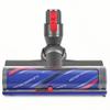 Electric Floor Brush Head For Dyson V7 V8 V10 V11 V15 Vacuum Attachments With Green LED Dust Light,Quick-Release