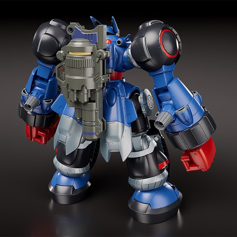 MODEROID Megaton Class Musashi Season 2 Megaton Class Musashi Assembly Plastic Model Non-scale