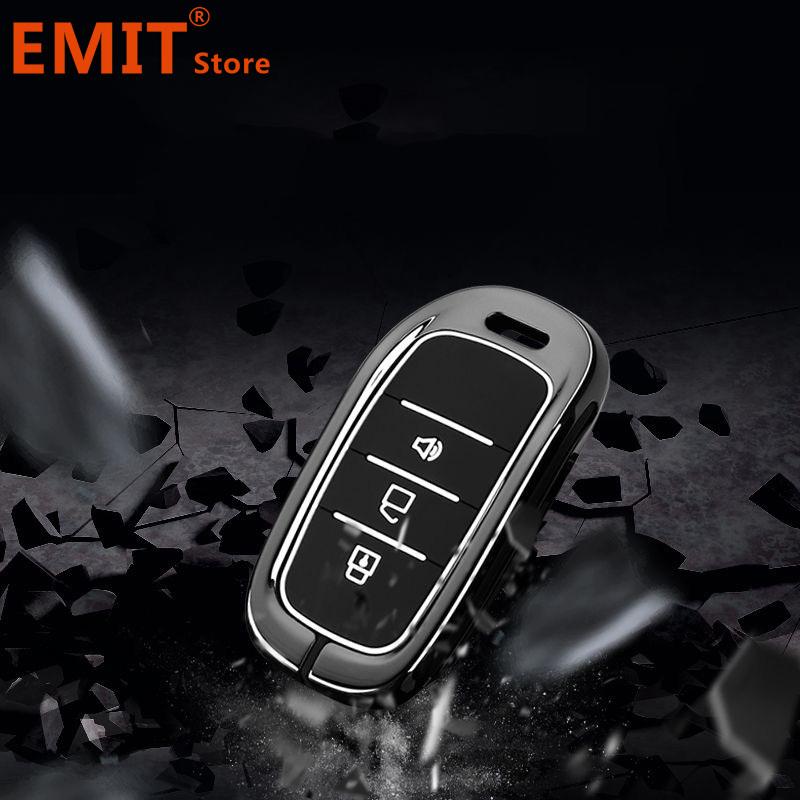 Etui ze stopu cynku na kluczyk samochodowy do FOTON TUNLAND V7 V9 Car-Styling Dekoracja Zdalnego sterowania Pokrowiec Obudowa Brelok Akcesoria